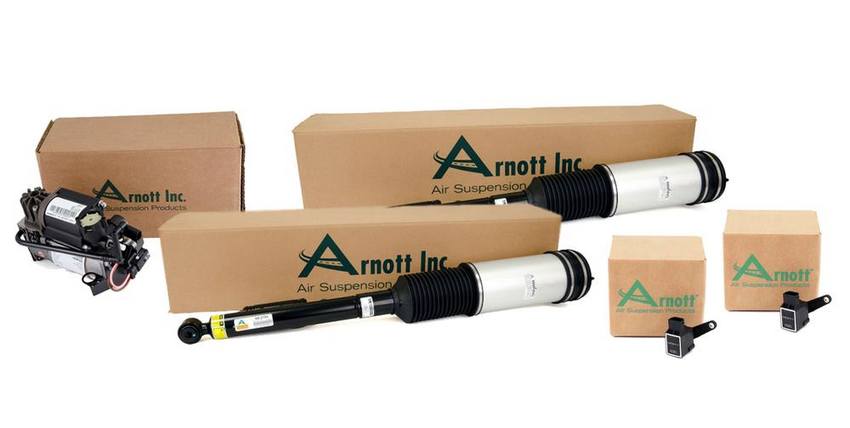 Mercedes Suspension Strut Assembly Kit - Rear (with Airmatic) 220320501380 - Arnott 3998020KIT